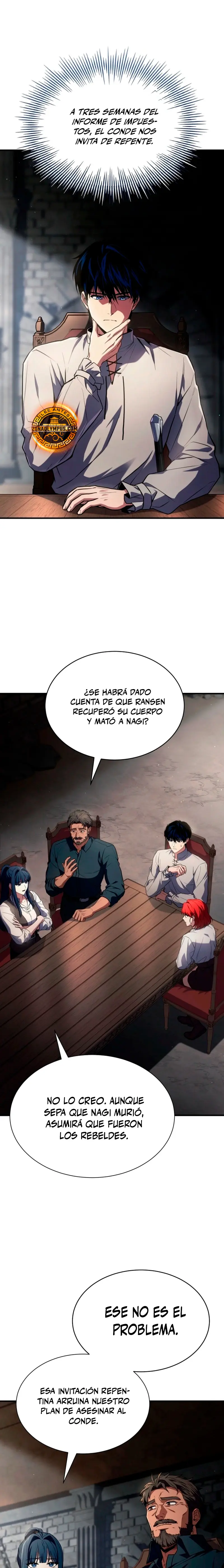 El Maestro de la Espada que Saltó a Través del Tiempo Capitulo 8 página 2