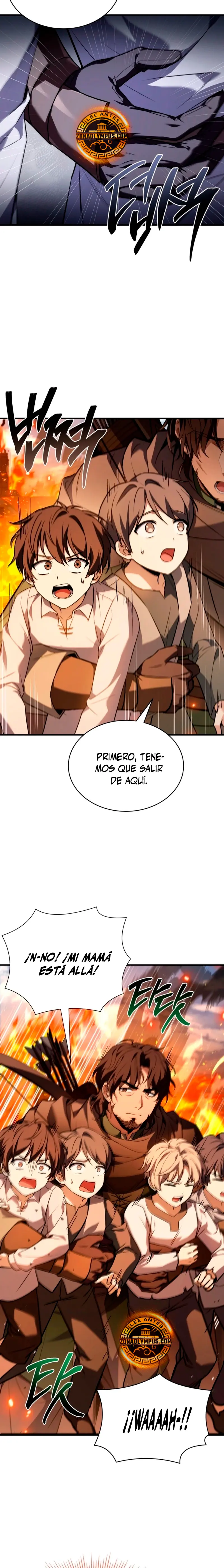 El Maestro de la Espada que Saltó a Través del Tiempo Capitulo 8 página 20