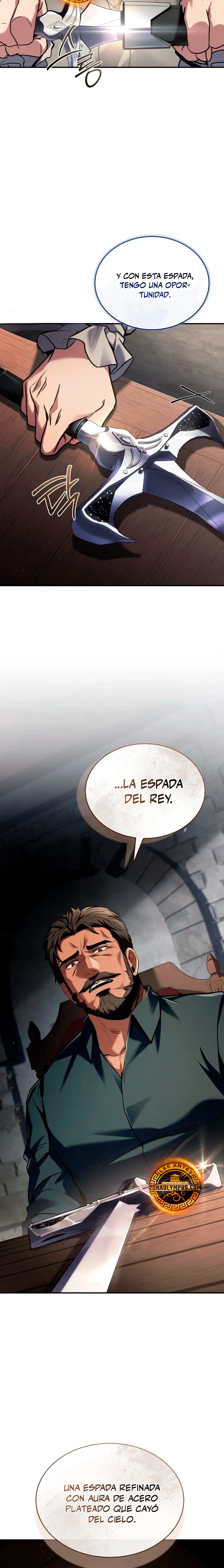 El Maestro de la Espada que Saltó a Través del Tiempo Capitulo 8 página 8
