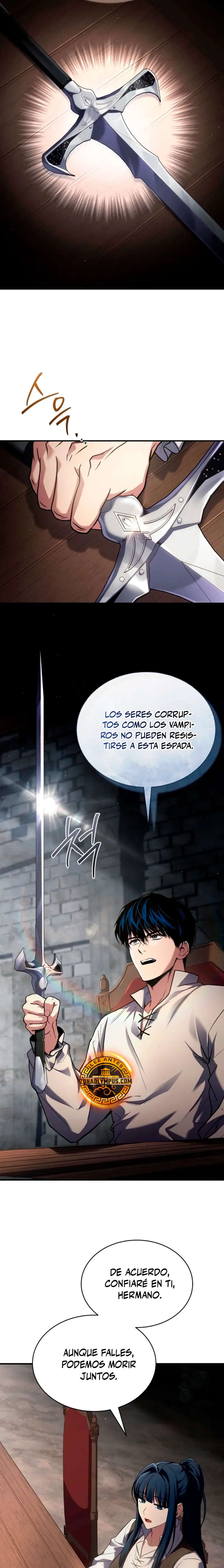 El Maestro de la Espada que Saltó a Través del Tiempo Capitulo 8 página 9