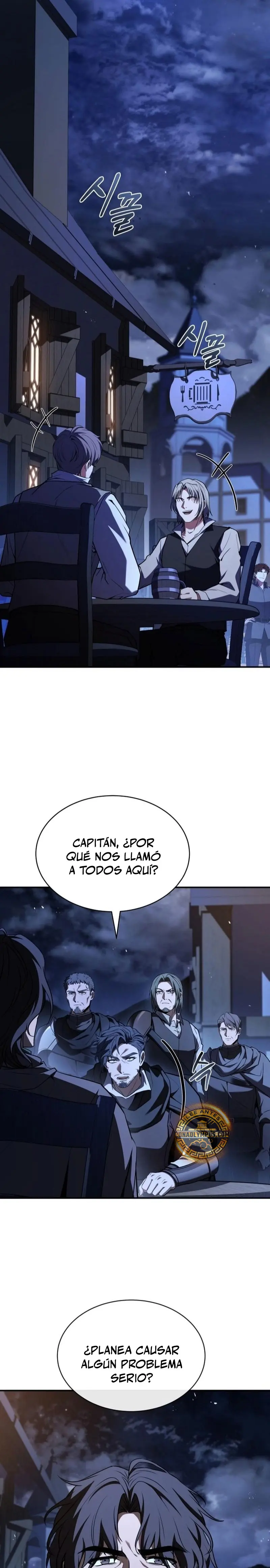 El Maestro de la Espada que Saltó a Través del Tiempo Capitulo 9 página 20