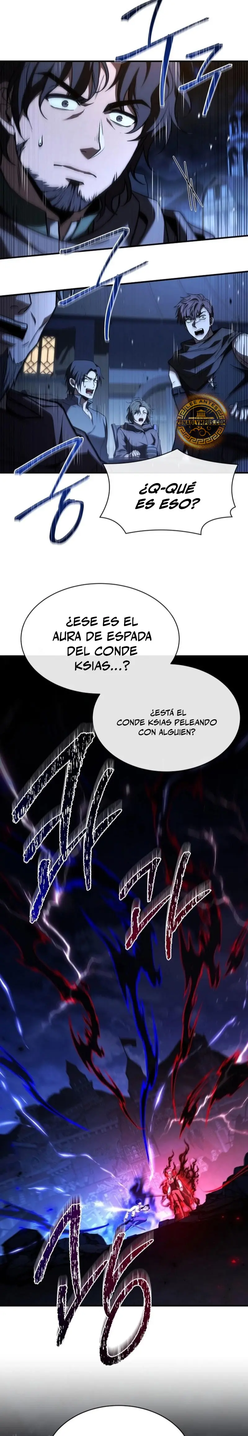 El Maestro de la Espada que Saltó a Través del Tiempo Capitulo 9 página 22