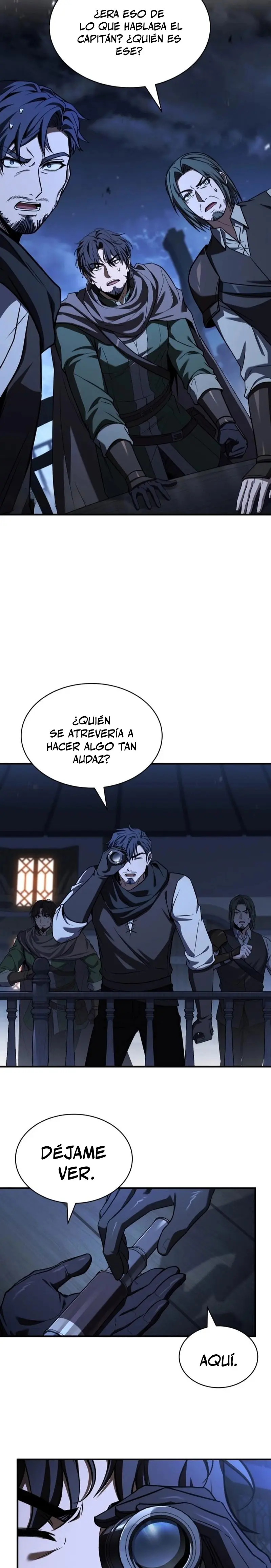 El Maestro de la Espada que Saltó a Través del Tiempo Capitulo 9 página 23