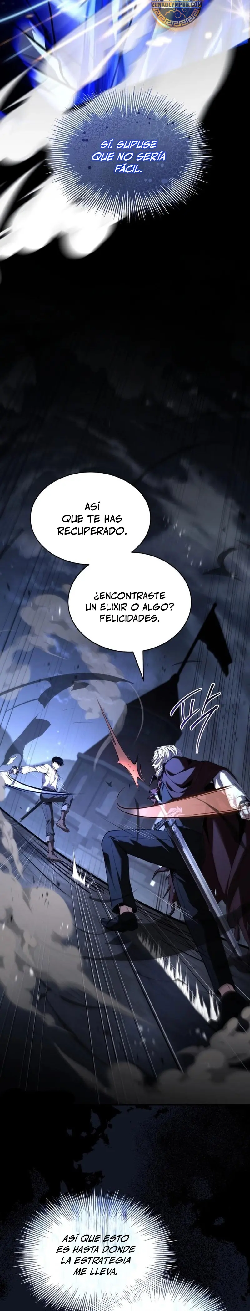 El Maestro de la Espada que Saltó a Través del Tiempo Capitulo 9 página 3