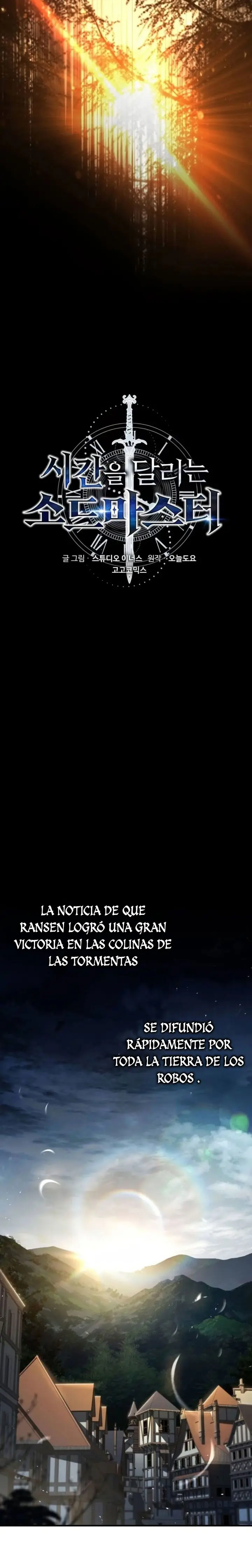 El Maestro de la Espada que Saltó a Través del Tiempo Capitulo 35 página 3
