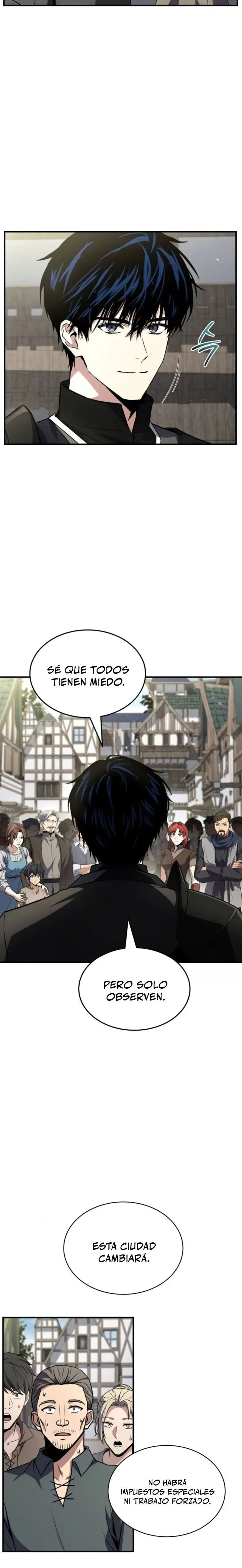 El Maestro de la Espada que Saltó a Través del Tiempo Capitulo 35 página 14
