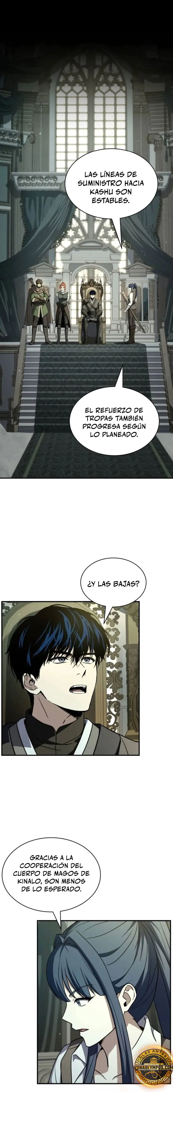 El Maestro de la Espada que Saltó a Través del Tiempo Capitulo 35 página 17