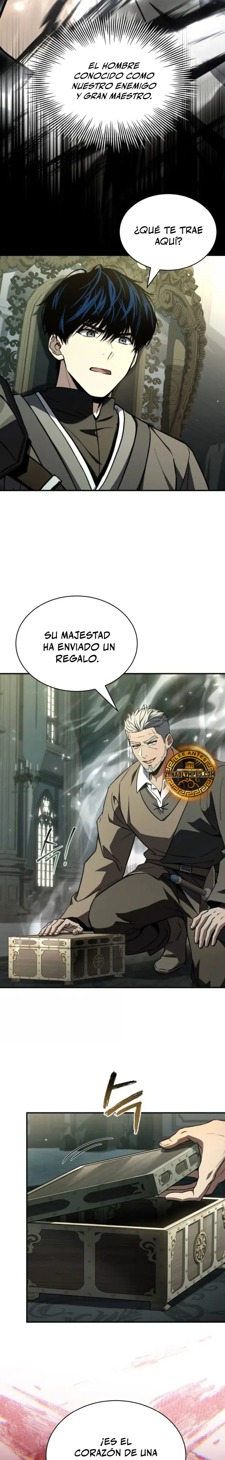 El Maestro de la Espada que Saltó a Través del Tiempo Capitulo 35 página 23