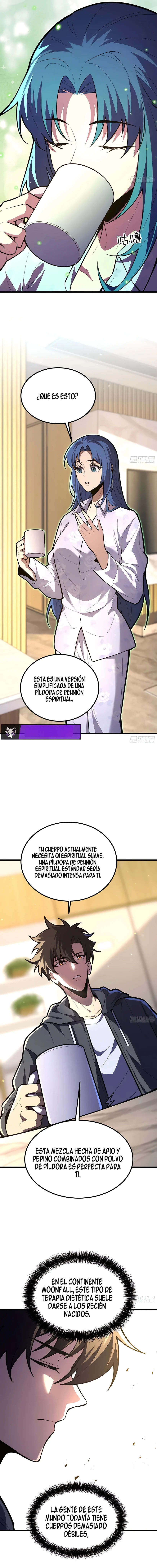 Renacer hacia la venganza Capitulo 25 página 5