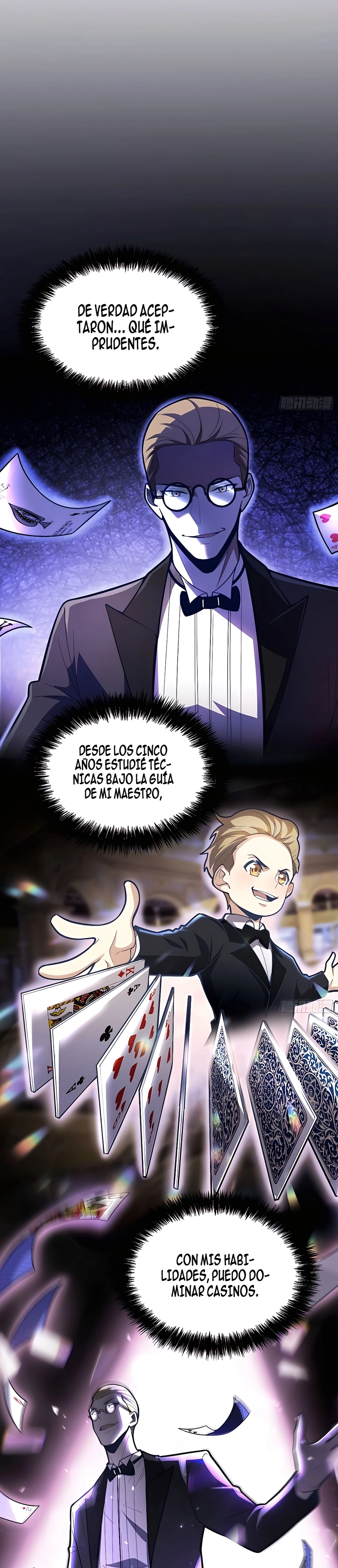 Renacer hacia la venganza Capitulo 28 página 4