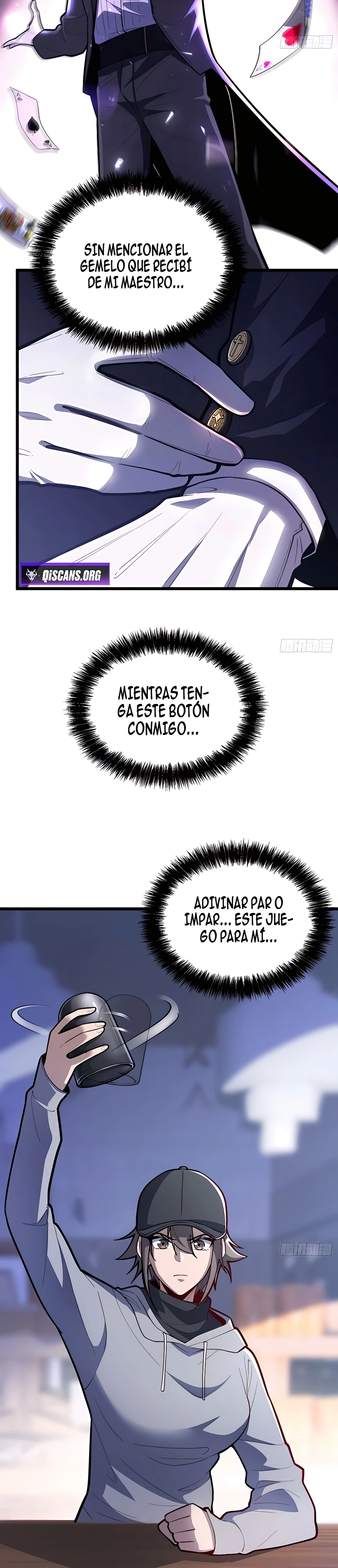Renacer hacia la venganza Capitulo 28 página 5