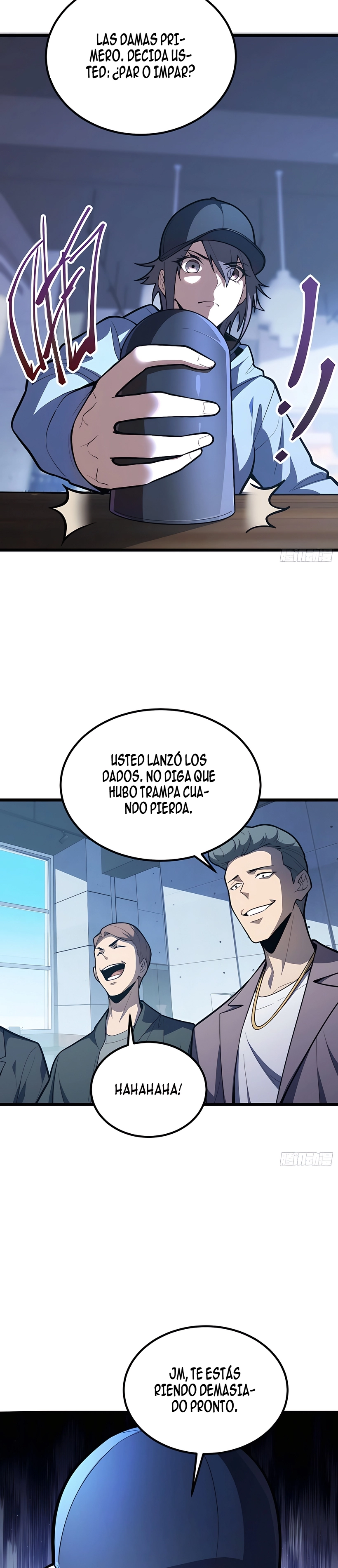 Renacer hacia la venganza Capitulo 28 página 7