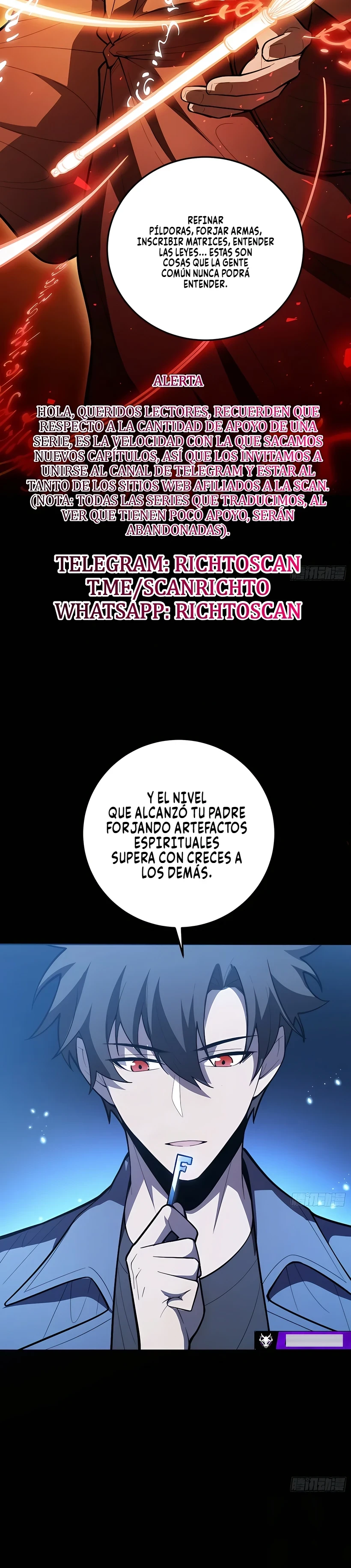 Renacer hacia la venganza Capitulo 38 página 13