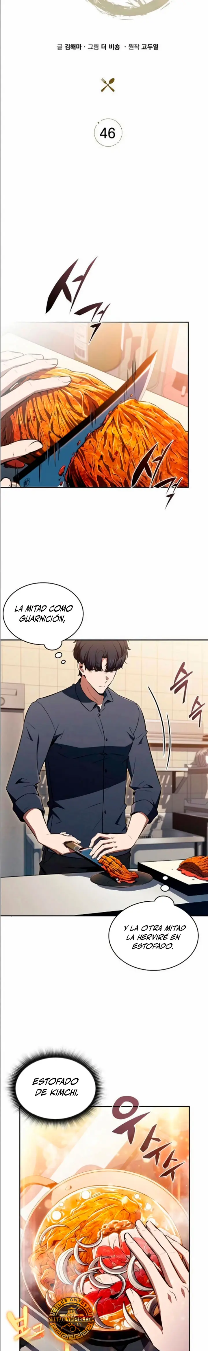 Come y crece Capitulo 46 página 6
