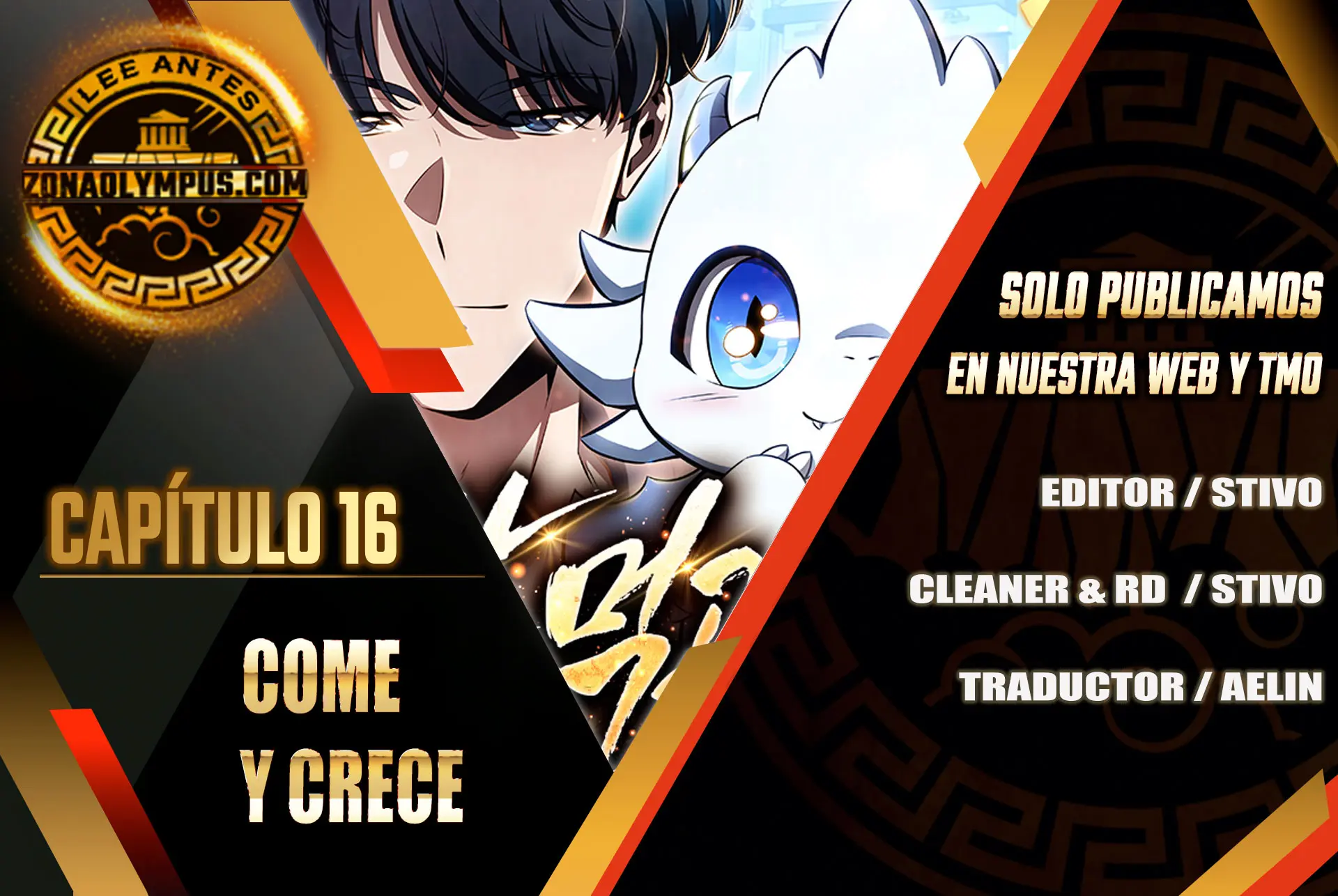 Come y crece Capitulo 16 página 38