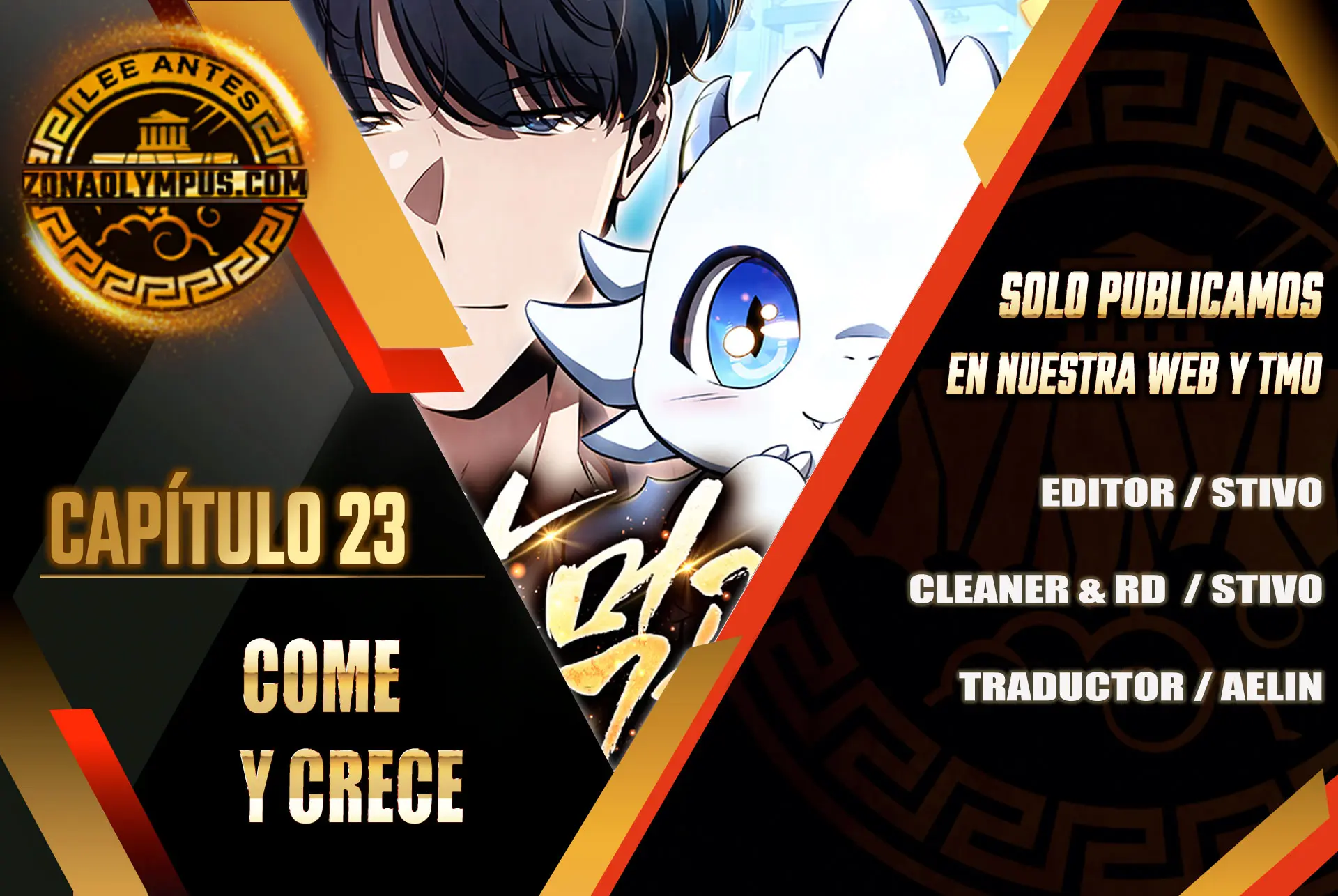 Come y crece Capitulo 23 página 35