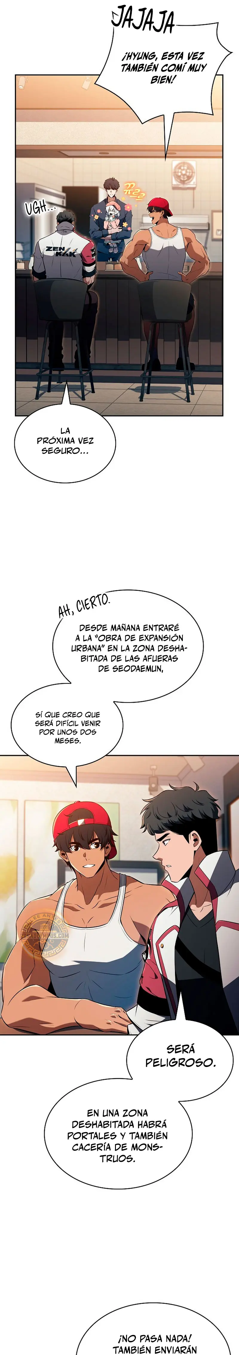 Come y crece Capitulo 32 página 8