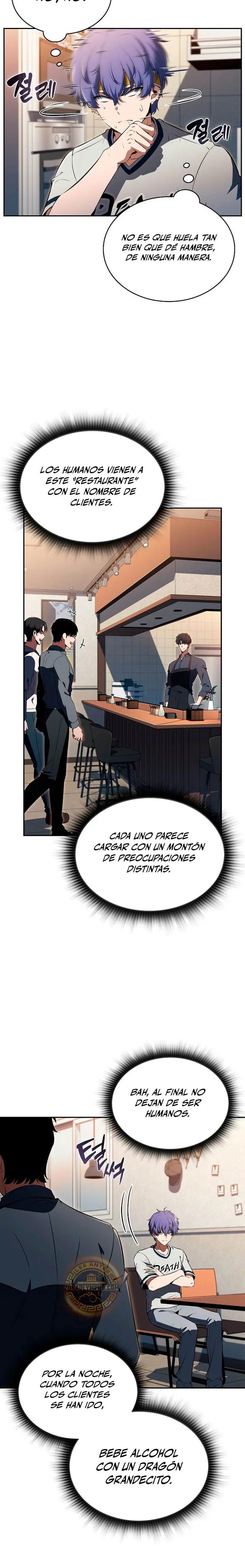 Come y crece Capitulo 35 página 5