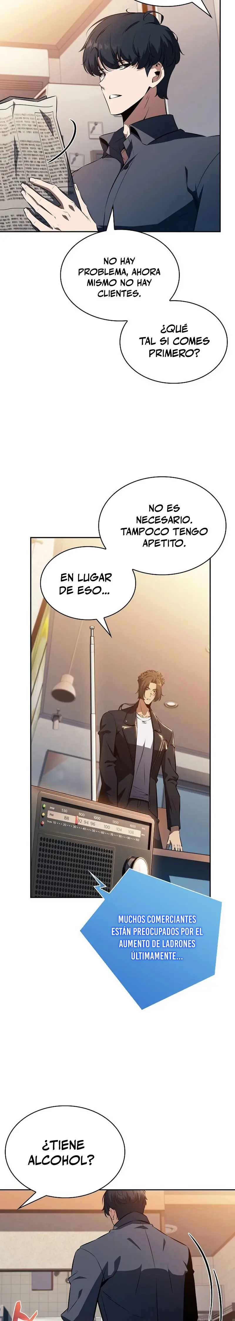 Come y crece Capitulo 6 página 3