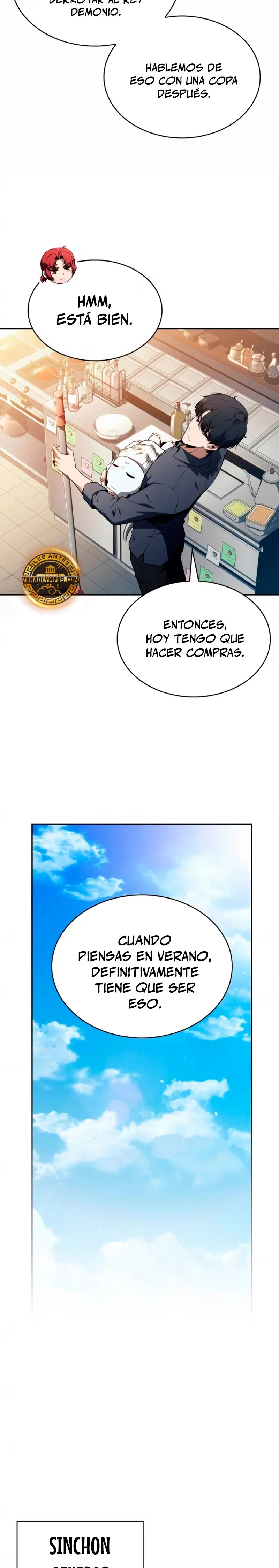 Come y crece Capitulo 7 página 35