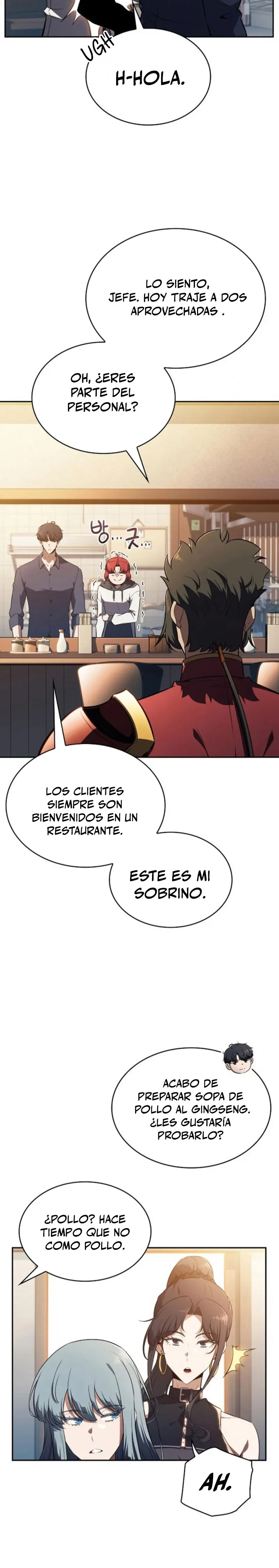 Come y crece Capitulo 8 página 17