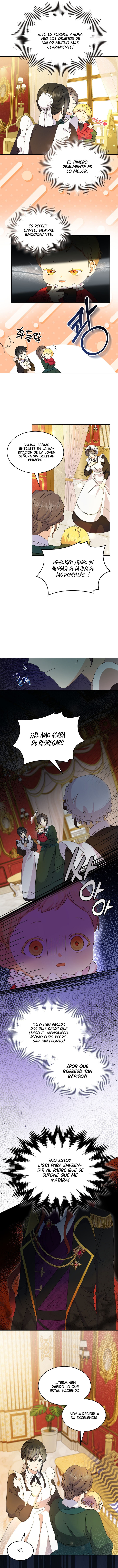 Ella es extra, pero es la única hija del duque. Capitulo 1 página 13