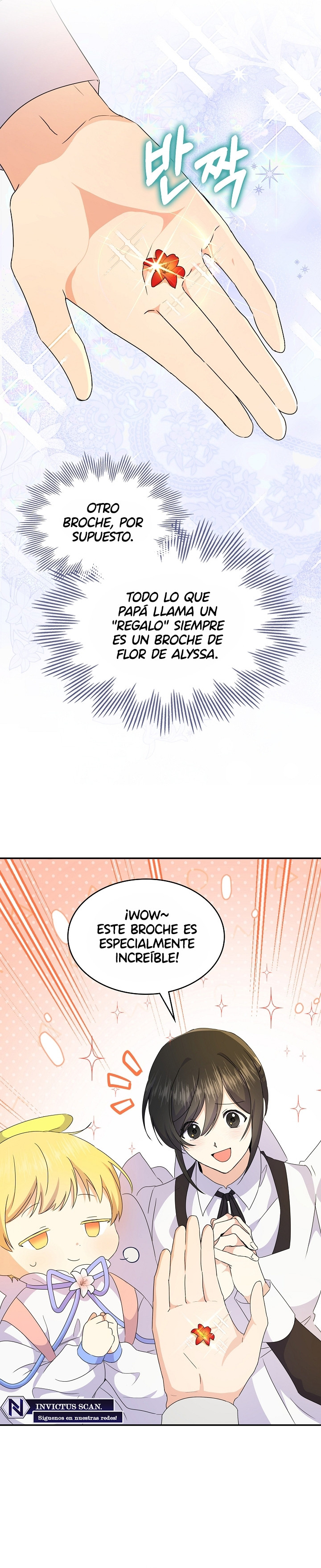 Ella es extra, pero es la única hija del duque. Capitulo 10 página 4