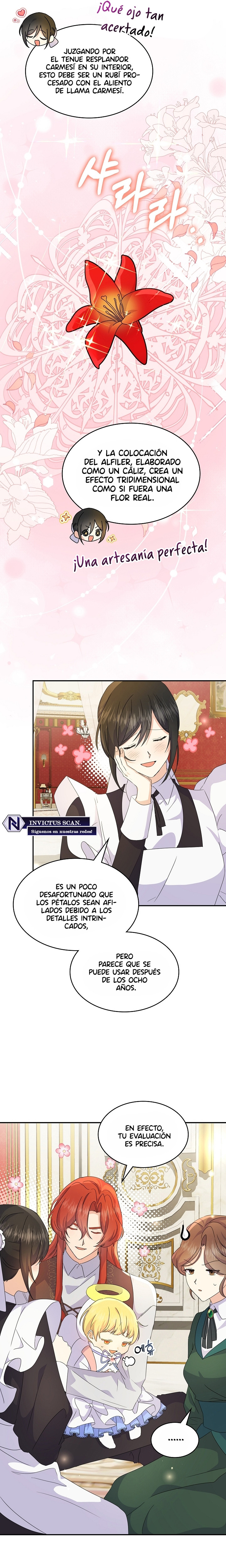 Ella es extra, pero es la única hija del duque. Capitulo 10 página 5