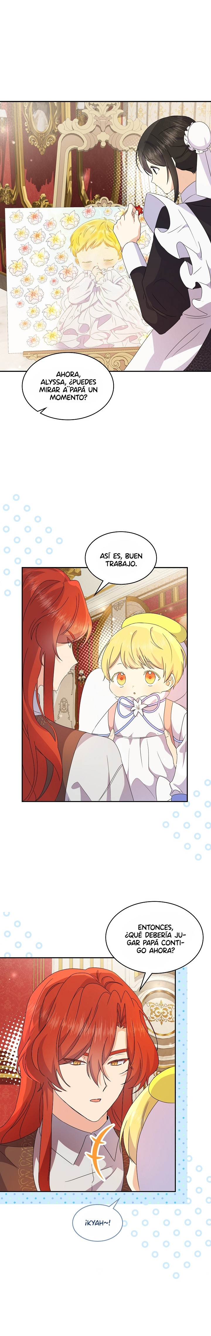 Ella es extra, pero es la única hija del duque. Capitulo 10 página 6