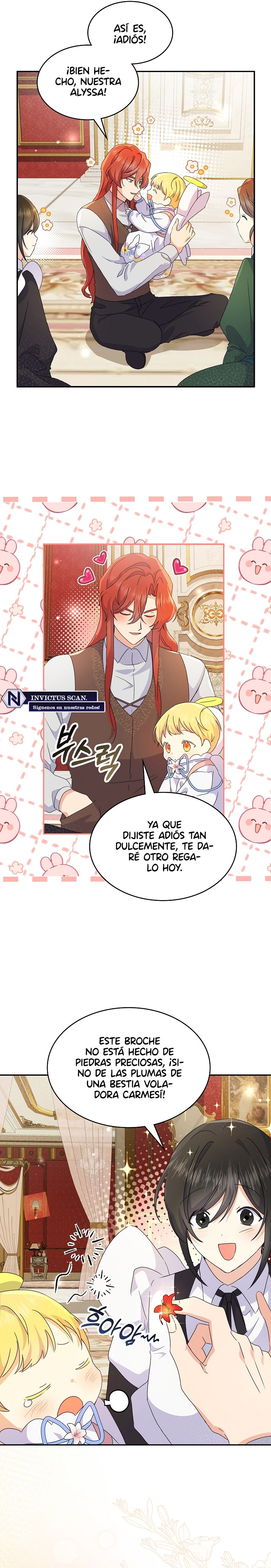 Ella es extra, pero es la única hija del duque. Capitulo 10 página 8