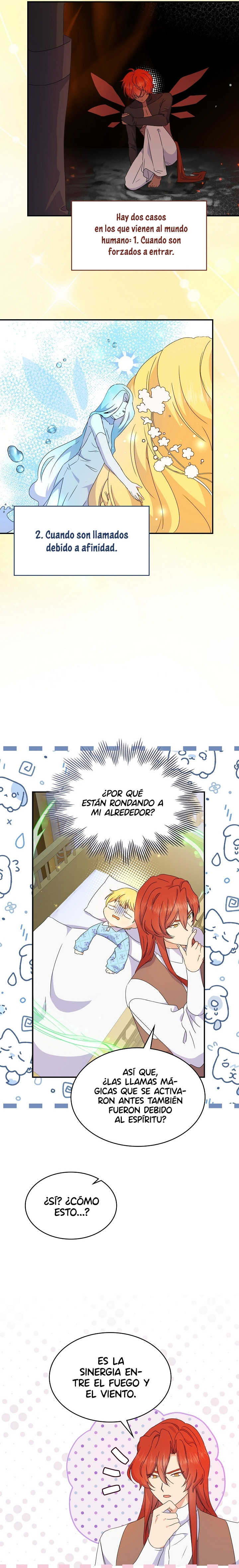 Ella es extra, pero es la única hija del duque. Capitulo 11 página 11