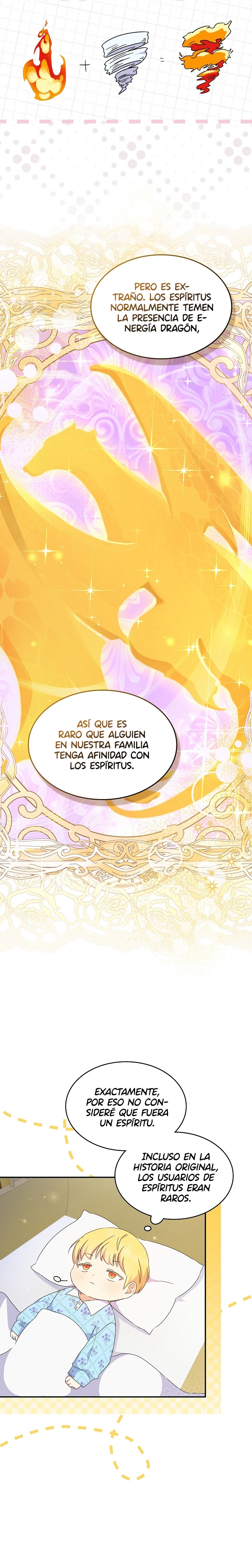 Ella es extra, pero es la única hija del duque. Capitulo 11 página 12