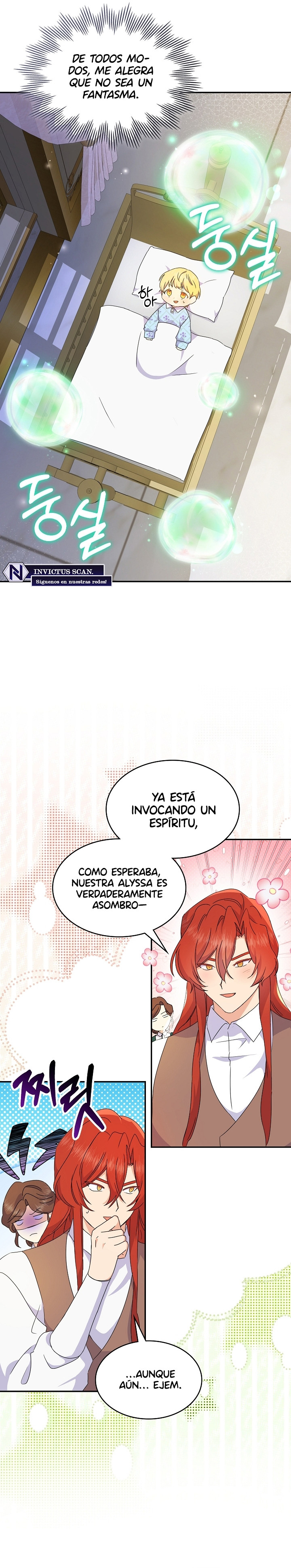 Ella es extra, pero es la única hija del duque. Capitulo 11 página 13