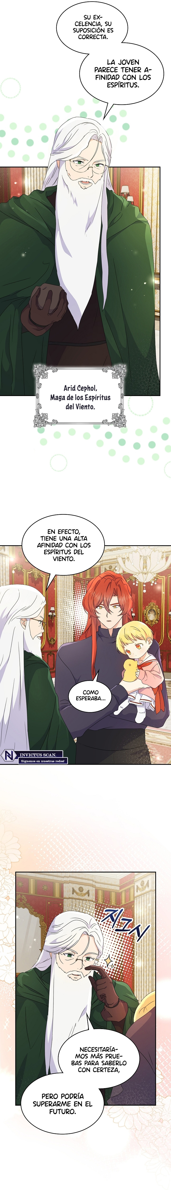 Ella es extra, pero es la única hija del duque. Capitulo 11 página 16