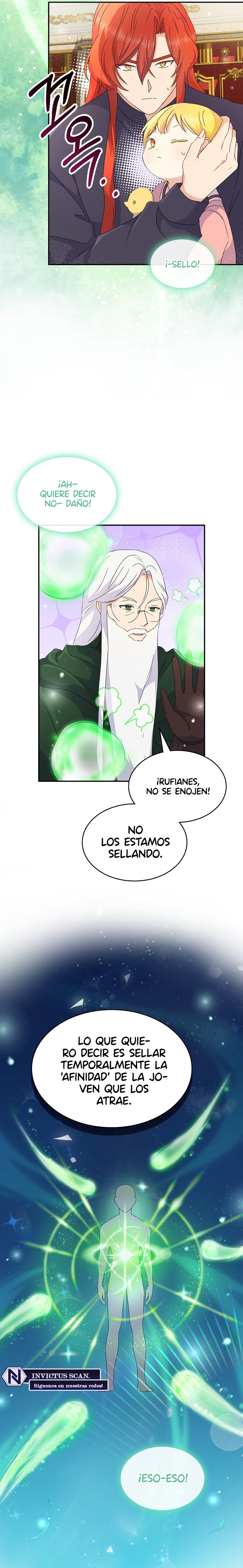 Ella es extra, pero es la única hija del duque. Capitulo 11 página 22