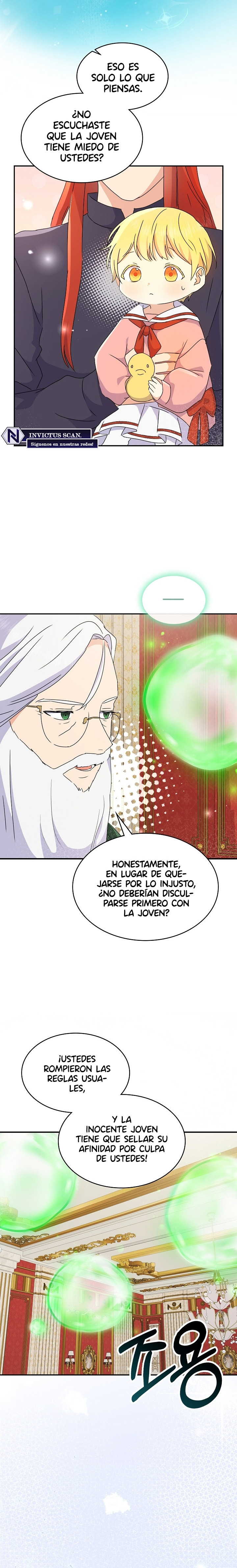 Ella es extra, pero es la única hija del duque. Capitulo 11 página 23
