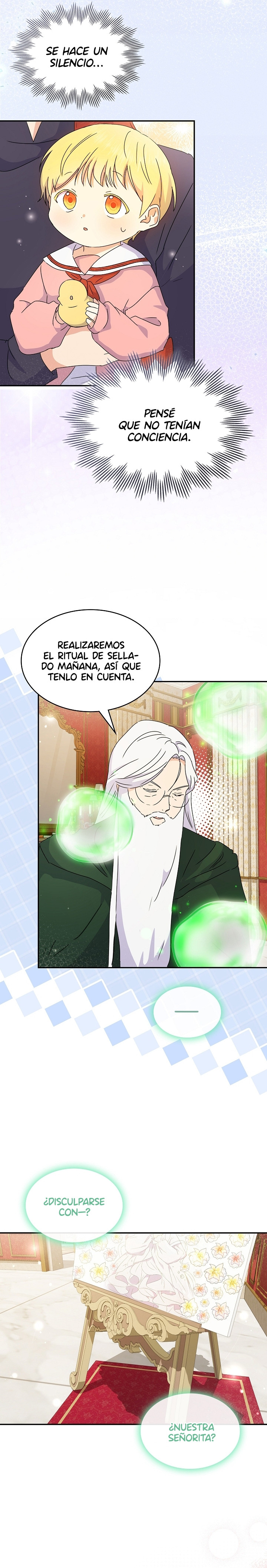 Ella es extra, pero es la única hija del duque. Capitulo 11 página 24