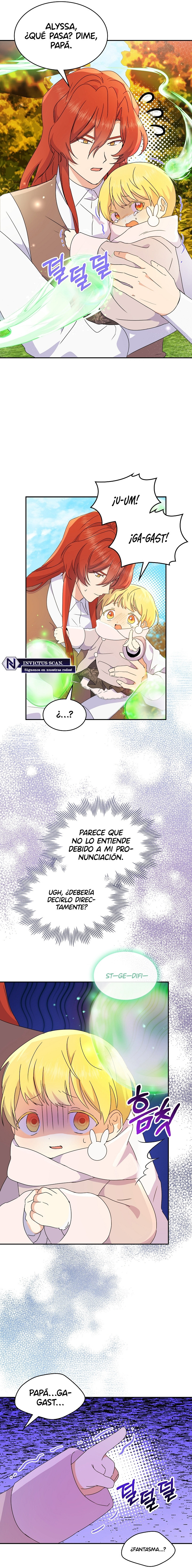 Ella es extra, pero es la única hija del duque. Capitulo 11 página 7