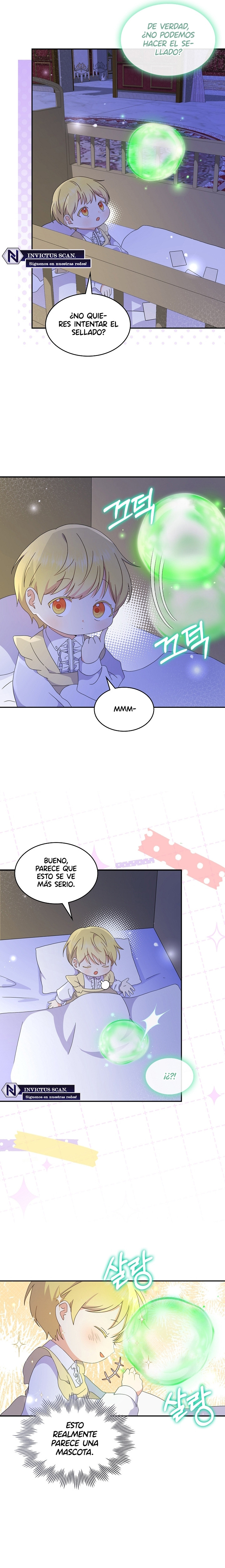 Ella es extra, pero es la única hija del duque. Capitulo 12 página 13