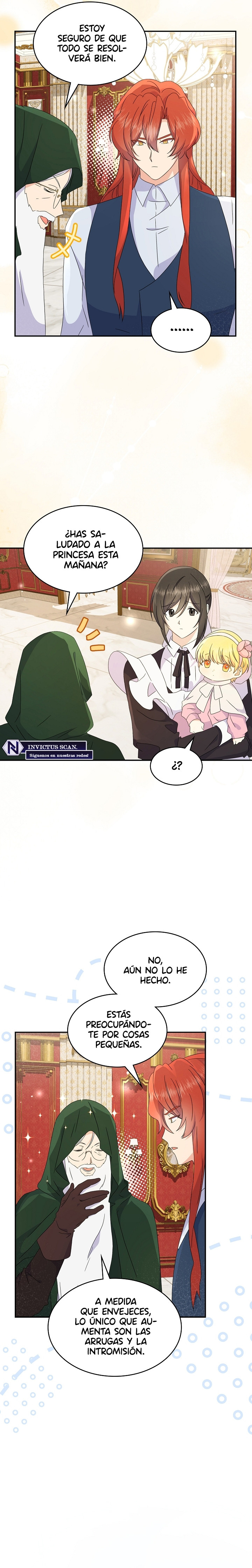 Ella es extra, pero es la única hija del duque. Capitulo 12 página 17