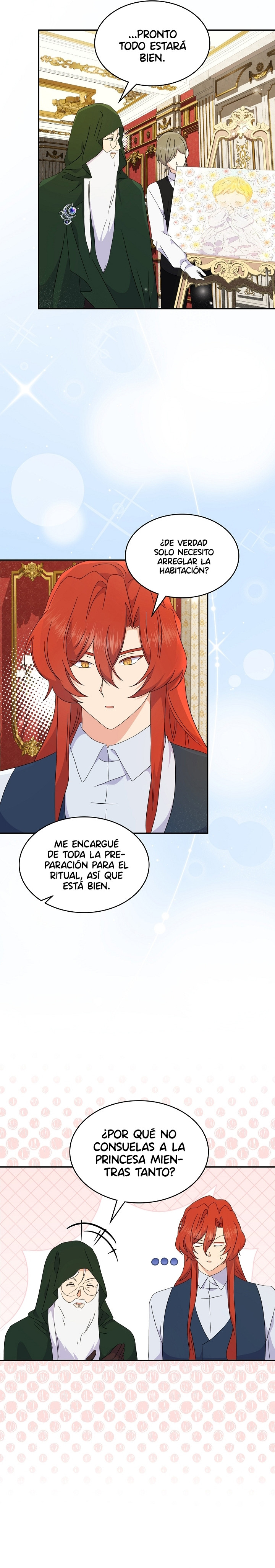 Ella es extra, pero es la única hija del duque. Capitulo 12 página 18