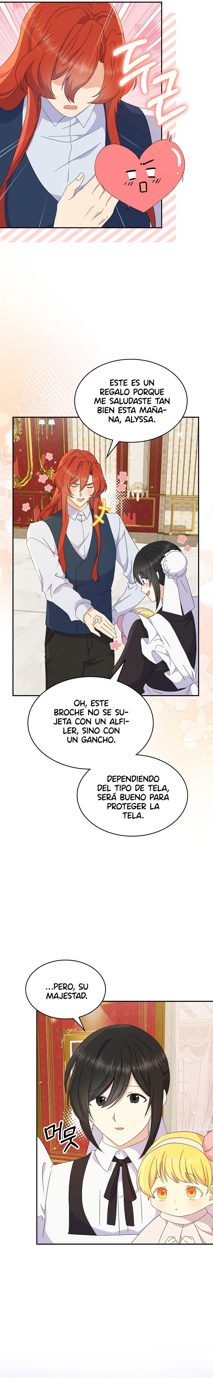 Ella es extra, pero es la única hija del duque. Capitulo 12 página 20