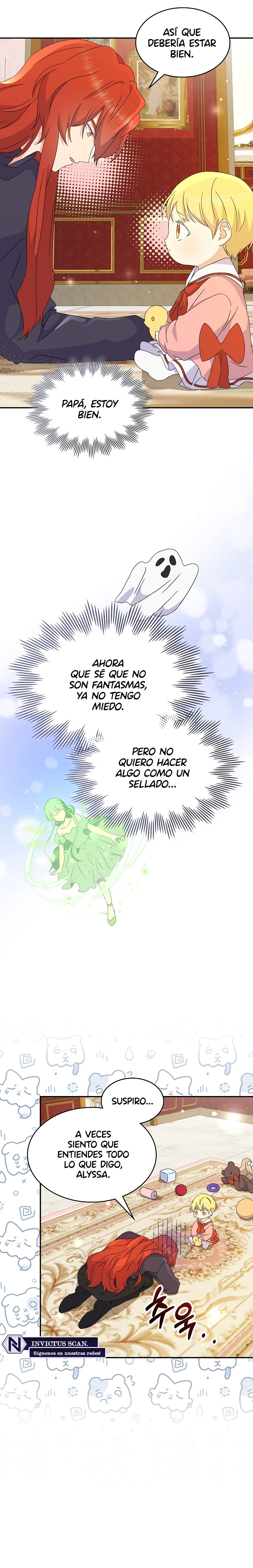 Ella es extra, pero es la única hija del duque. Capitulo 12 página 3