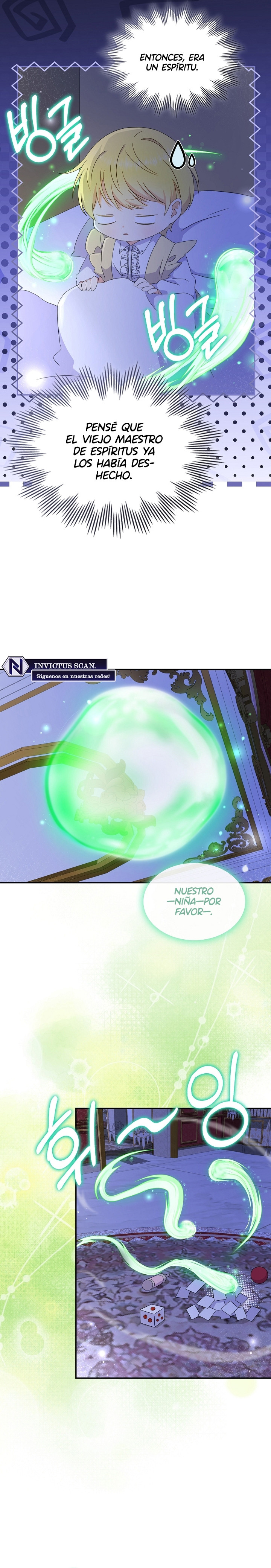 Ella es extra, pero es la única hija del duque. Capitulo 12 página 7