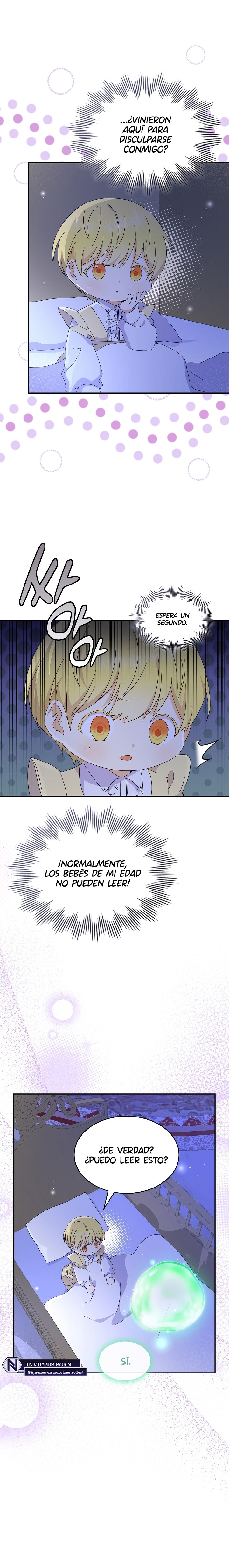 Ella es extra, pero es la única hija del duque. Capitulo 12 página 9