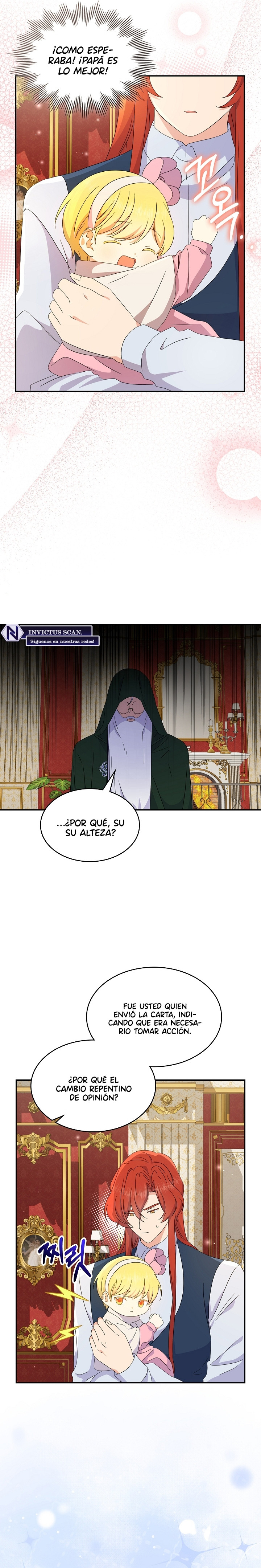 Ella es extra, pero es la única hija del duque. Capitulo 13 página 10