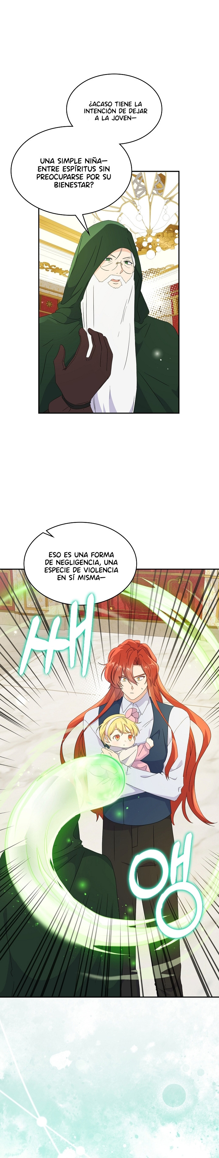 Ella es extra, pero es la única hija del duque. Capitulo 13 página 12
