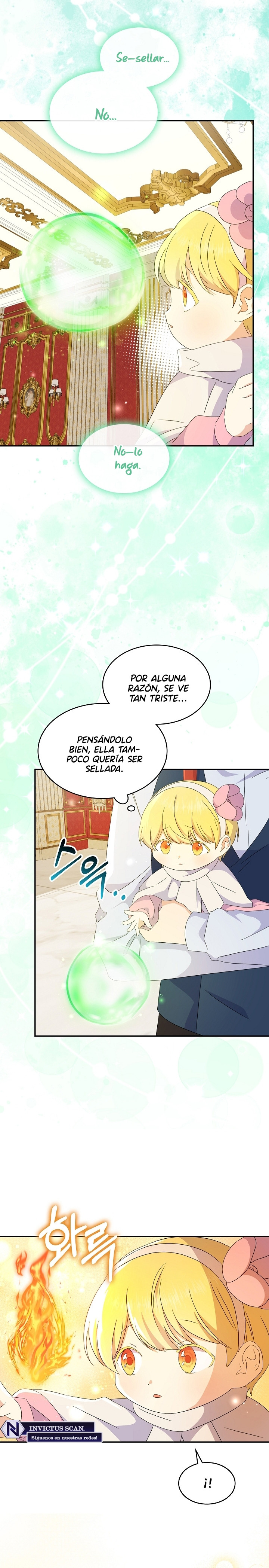 Ella es extra, pero es la única hija del duque. Capitulo 13 página 13