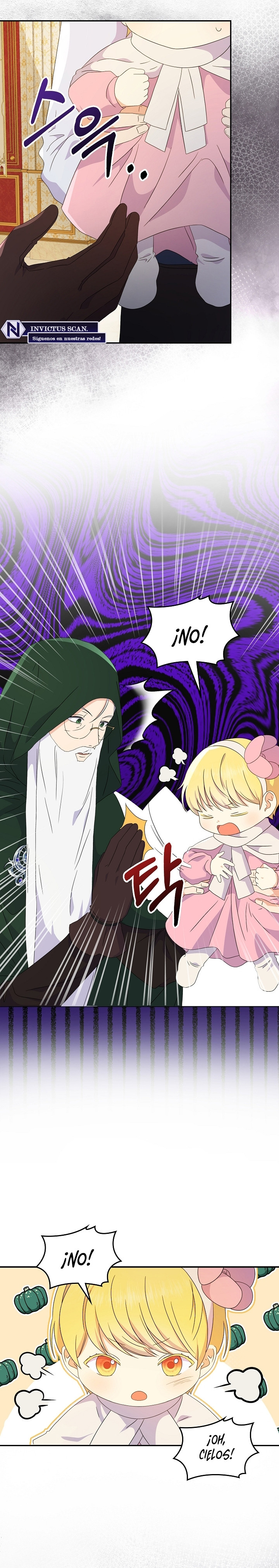 Ella es extra, pero es la única hija del duque. Capitulo 13 página 3