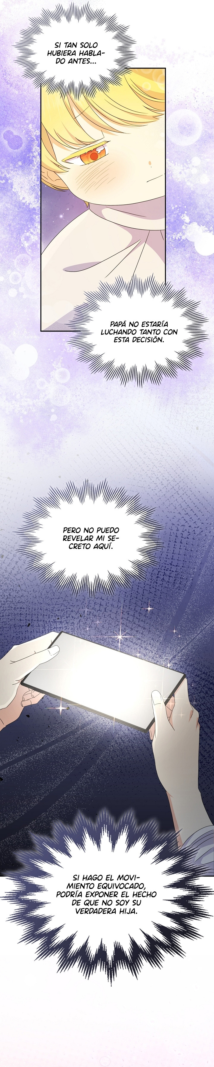 Ella es extra, pero es la única hija del duque. Capitulo 13 página 6